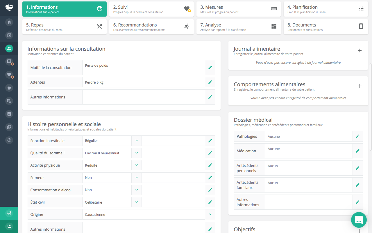 Nutrium Software - Nutrium-Nutrium_informations Nutrium Software - Nutrium-Nutrium_informations