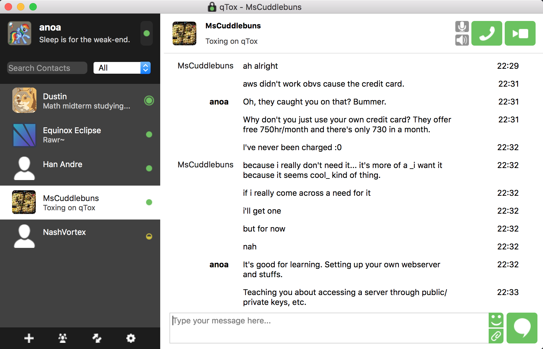 Opiniones Tox: Software de mensajería instantánea segura - Appvizer