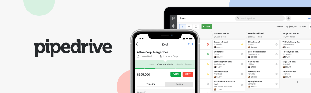 Opiniones Pipedrive: el CRM de venta y de gestión comercial - Appvizer