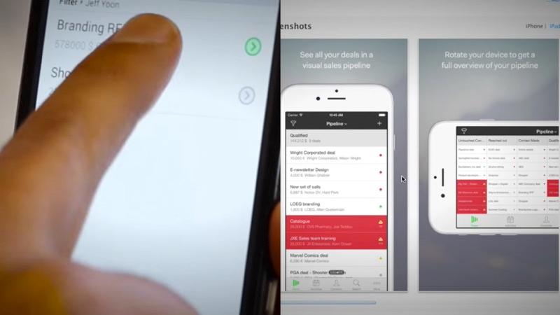 Pipedrive - Pipedrive es un CRM en línea que ofrece aplicaciones móviles