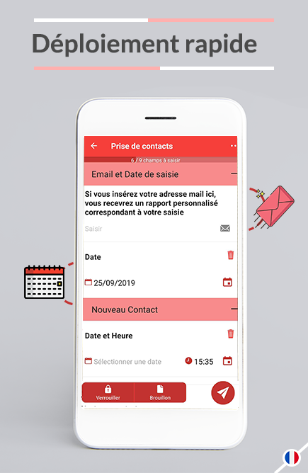Réalisez un déploiement immédiat et rapide en utilisant une plateforme et une application. Réalisez un déploiement immédiat et rapide en utilisant une plateforme et une application.