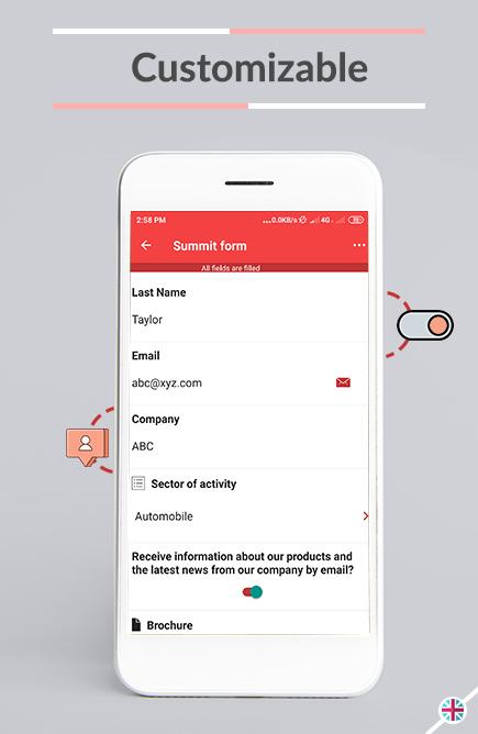 Fully customizable: Adapt Kizeo Forms to your business needs. Fully customizable: Adapt Kizeo Forms to your business needs.