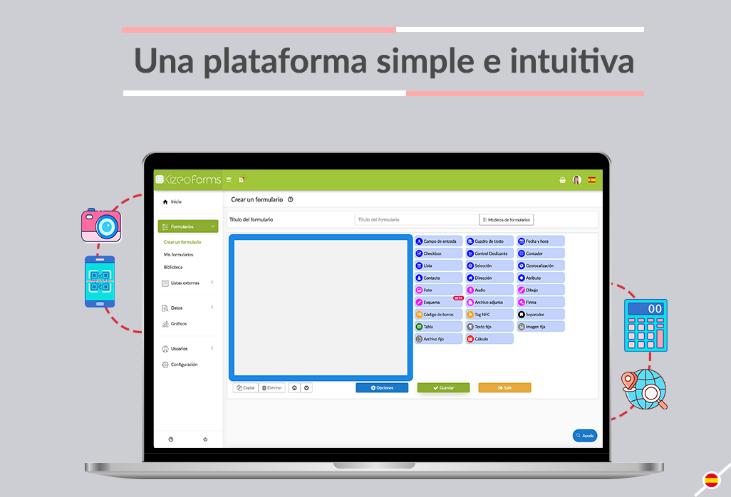 Crea cuantos documentos desees y sin limitación alguna. Crea cuantos documentos desees y sin limitación alguna.