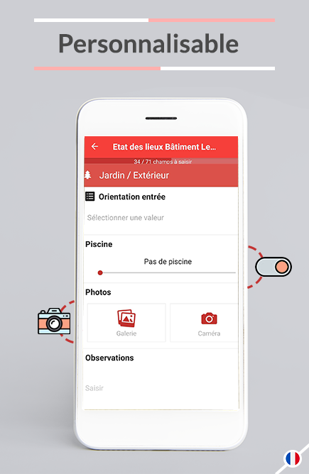 Personnalisez votre application aux couleurs de votre agence Personnalisez votre application aux couleurs de votre agence