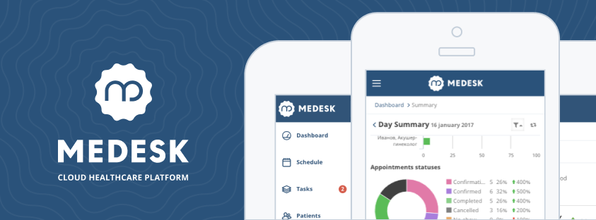 Opiniones Medesk: Solución en línea para la gestión clínica - Appvizer