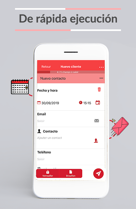 Avance rápido en su trabajo usando la aplicación y la plataforma web. Acelere el flujo de información y su capacidad de respuesta. Avance rápido en su trabajo usando la aplicación y la plataforma web. Acelere el flujo de información y su capacidad de respuesta.