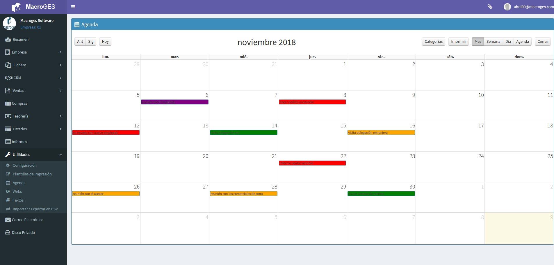 Agenda Agenda