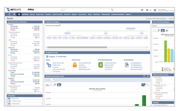 NetSuite - Captura de pantalla 2