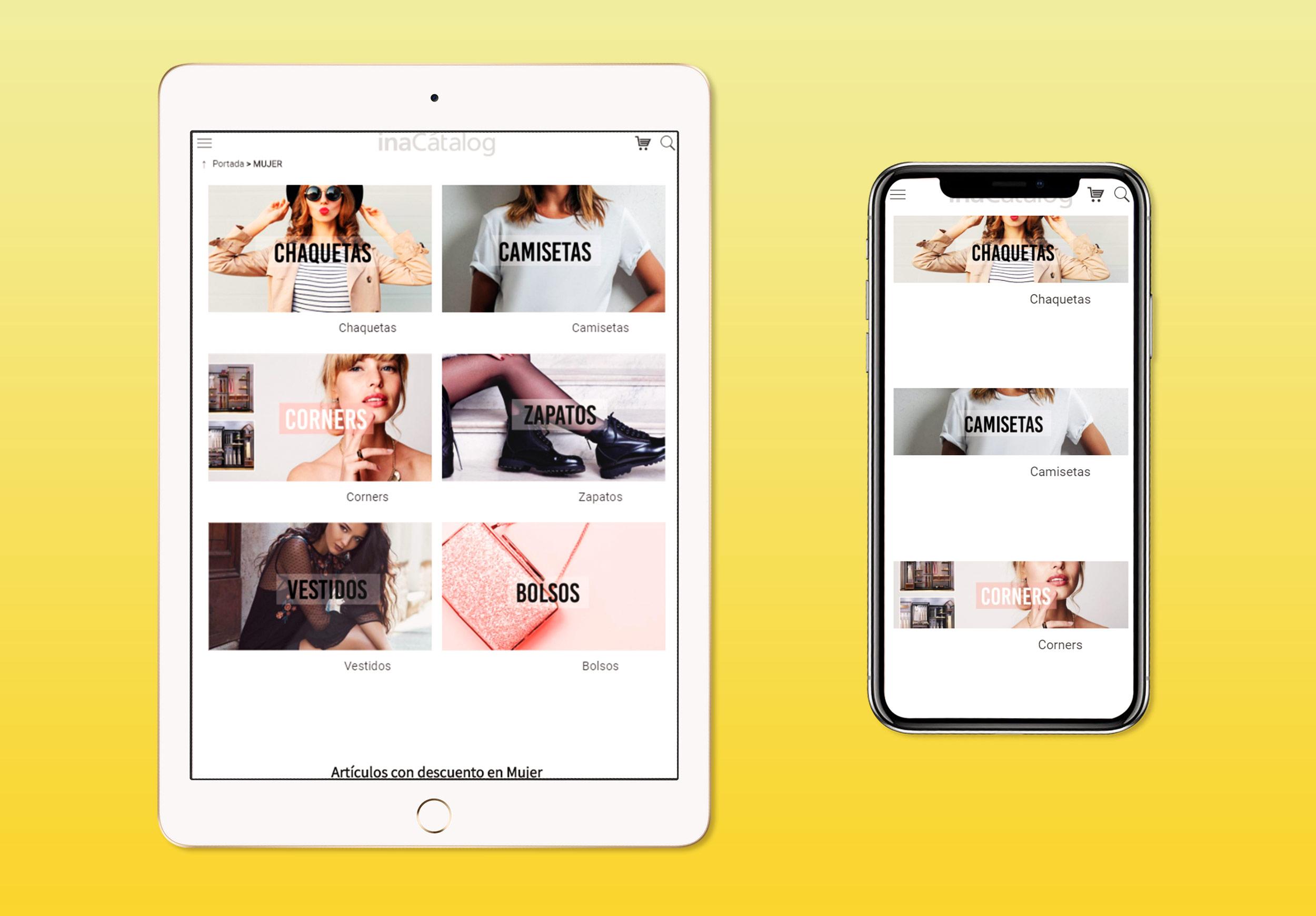 inaCátalog B2B Online Sales-Categorias-Responsive-Mobile inaCátalog B2B Online Sales-Categorias-Responsive-Mobile