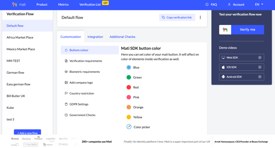 Mati - Diseño de tu propio flujo Mati - Diseño de tu propio flujo