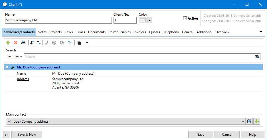 Client management Client management