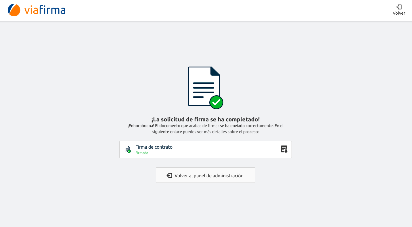 Documento firmado