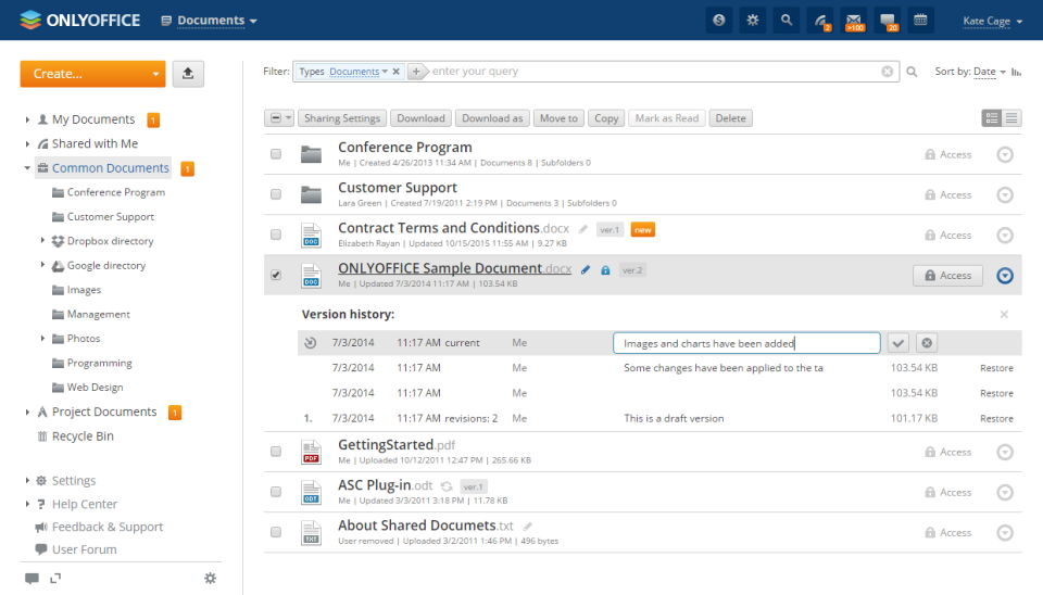 ONLYOFFICE Opiniones Precios Funcionalidades Appvizer
