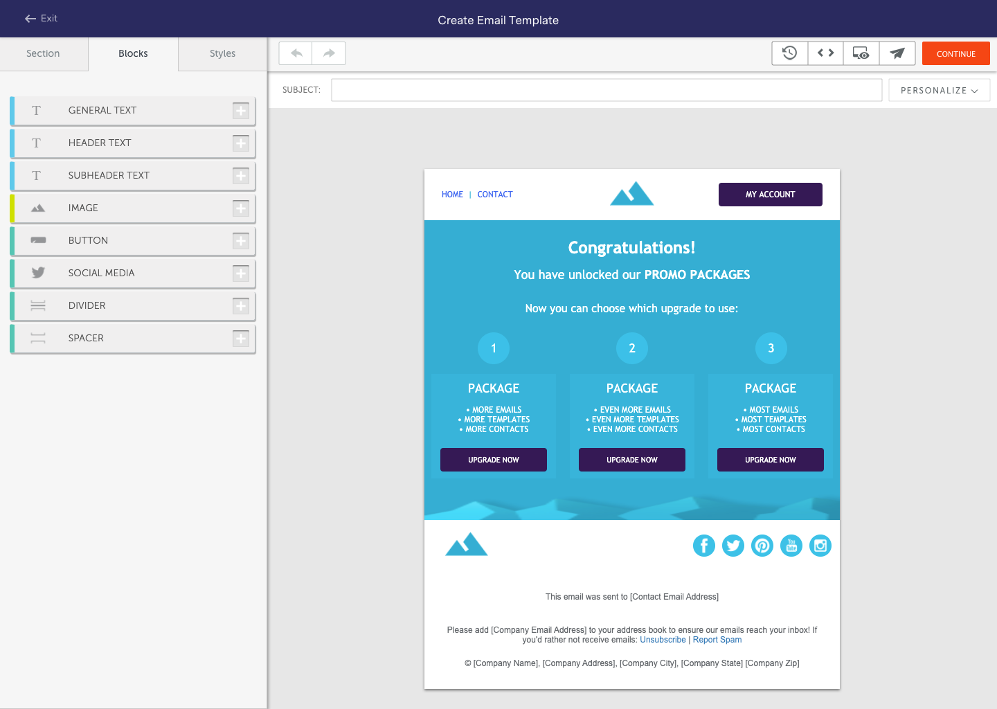 Email Drag&Drop Email Drag&Drop