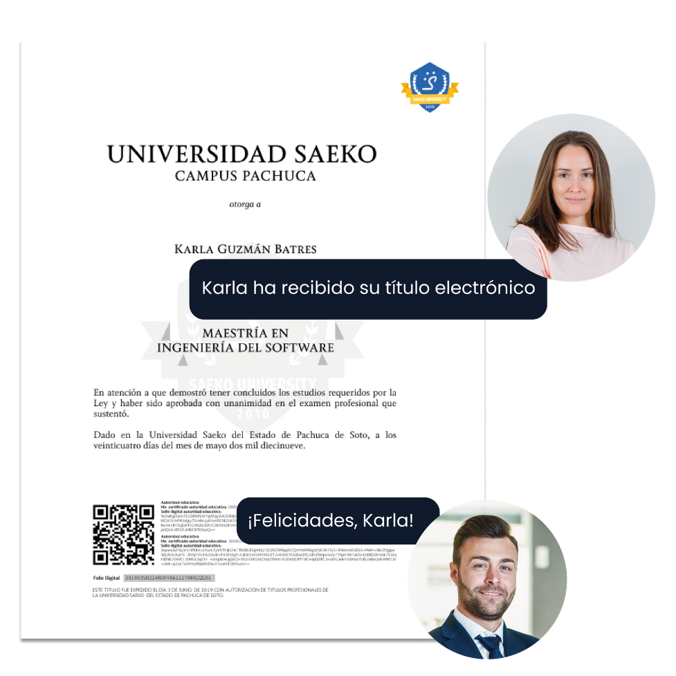 Certificación y titulación electrónica Certificación y titulación electrónica