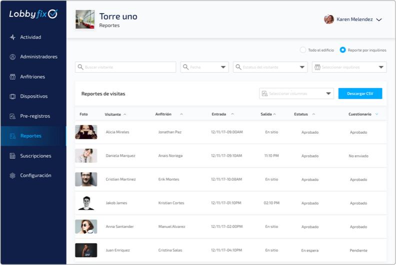 Crea Reportes y exporta la información Crea Reportes y exporta la información