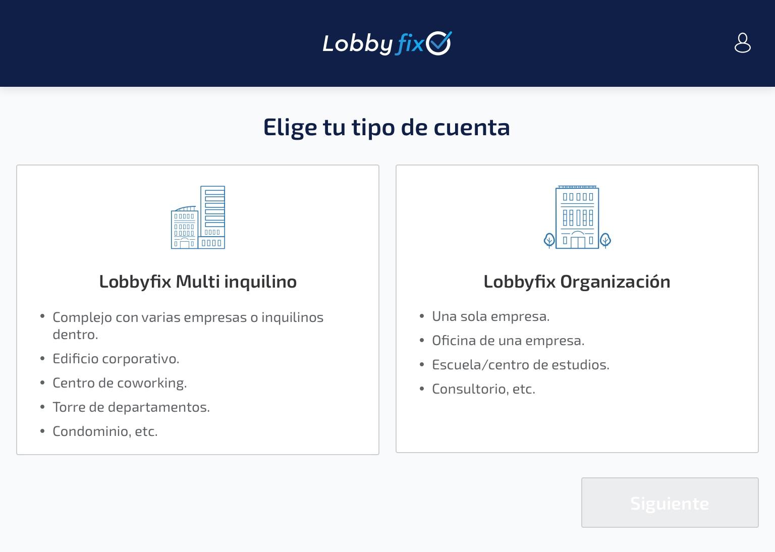LobbyFix adaptado a cualquier tipo de edifício LobbyFix adaptado a cualquier tipo de edifício