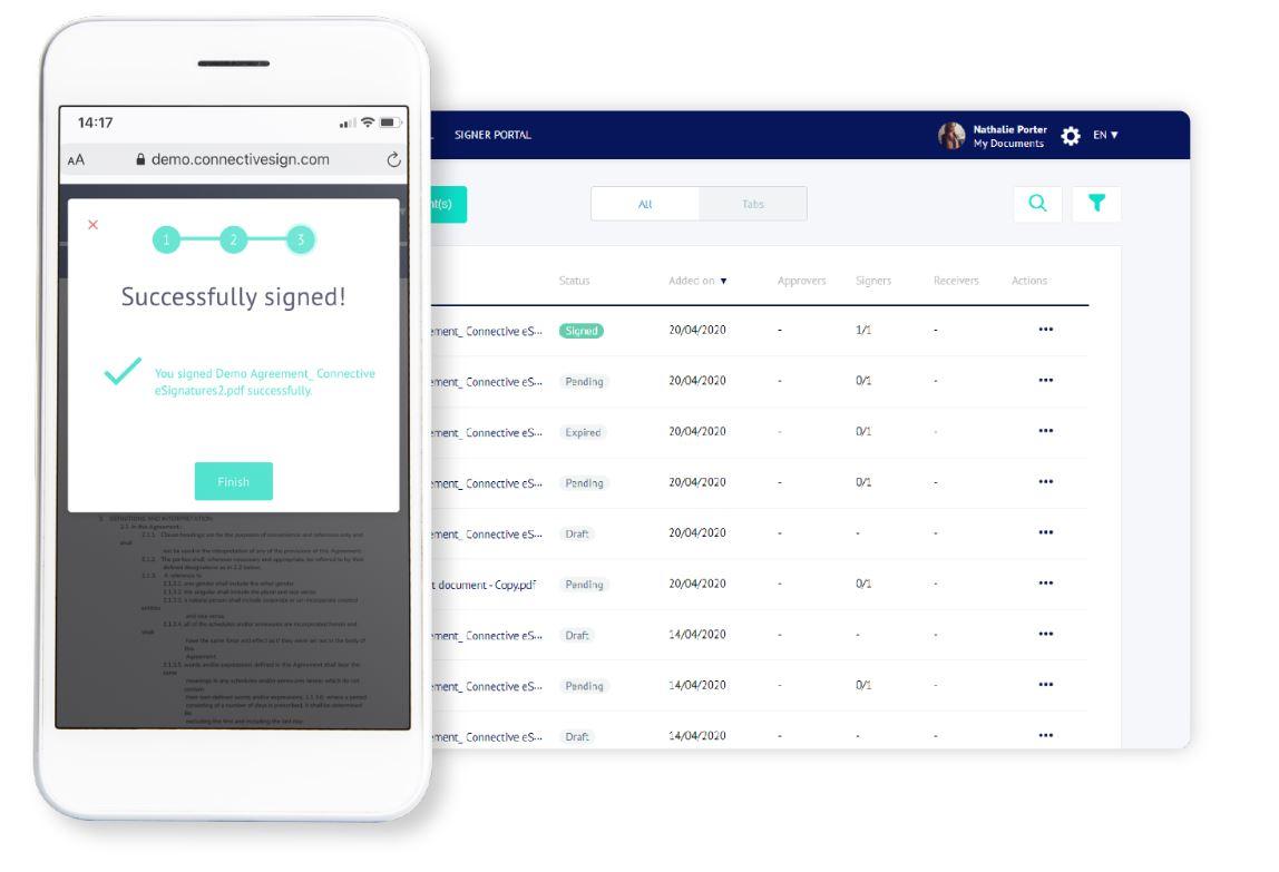 Connective eSignatures - Firmas Digitales Connective