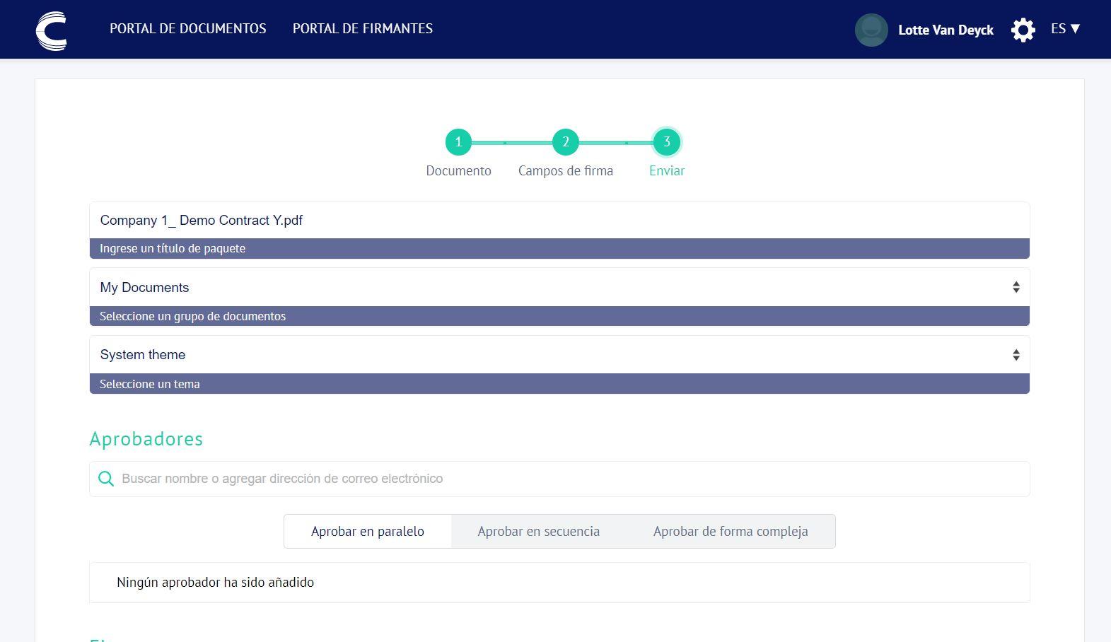Connective eSignatures - Anviar