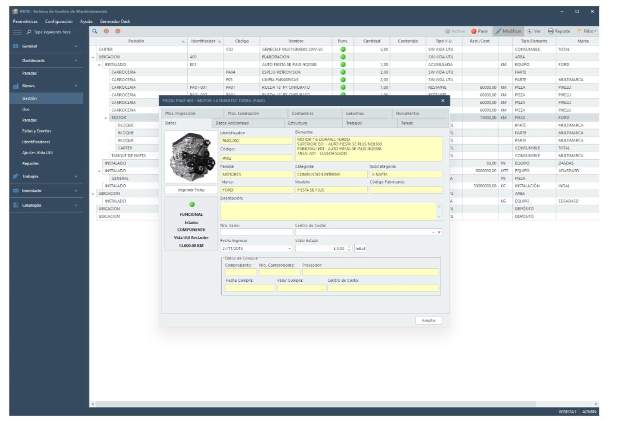 Wisedat-screenshot