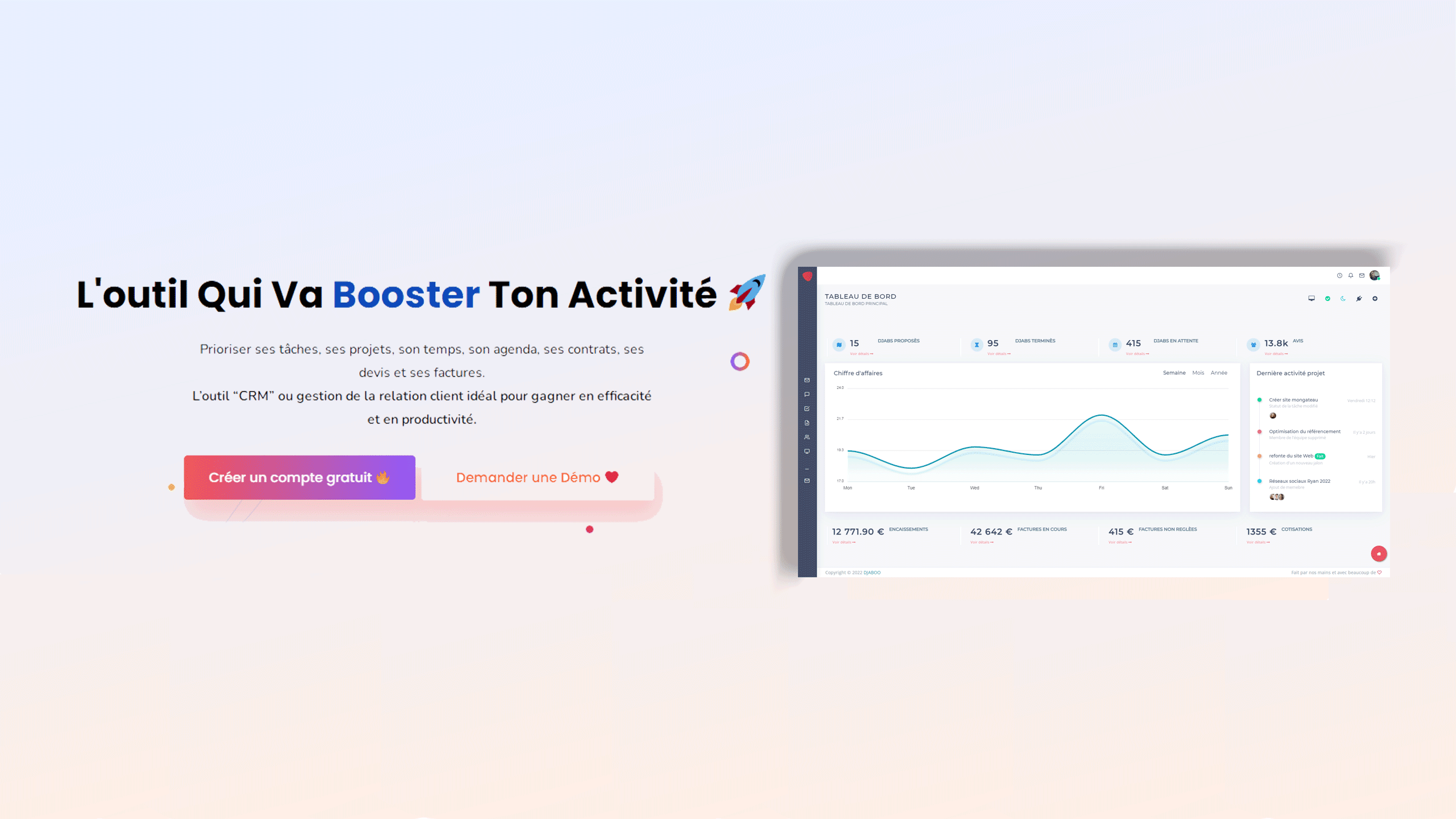 Opiniones Djaboo: La herramienta todo en uno que impulsará tu negocio 🚀 - Appvizer