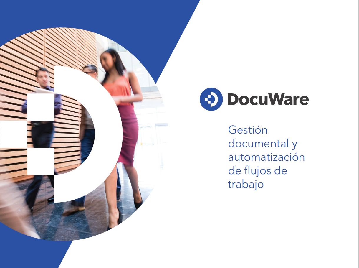 Catálogo Corporativo: Docuware para la gestión documental