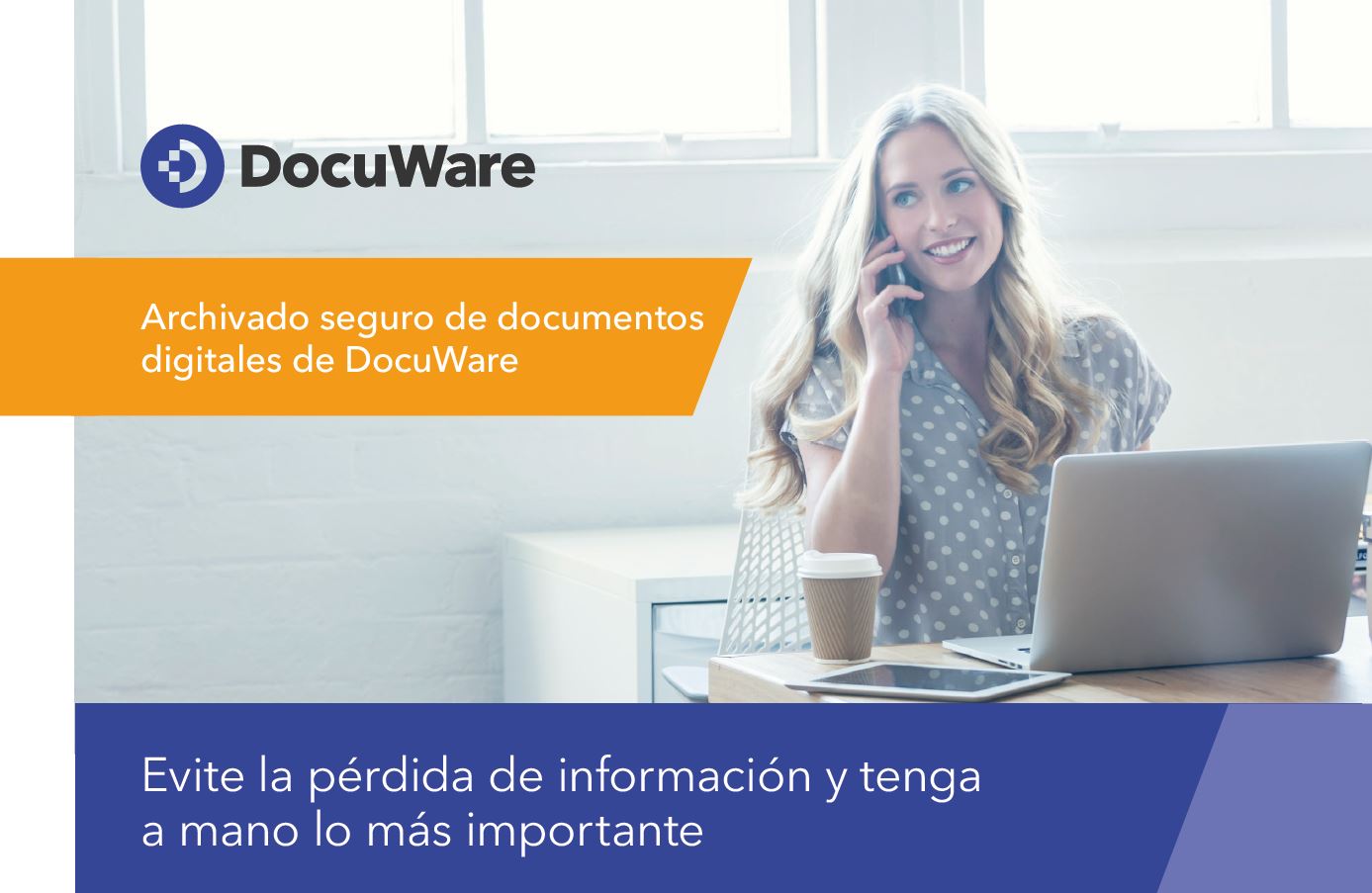 Brochure: Archivado seguro de documentos