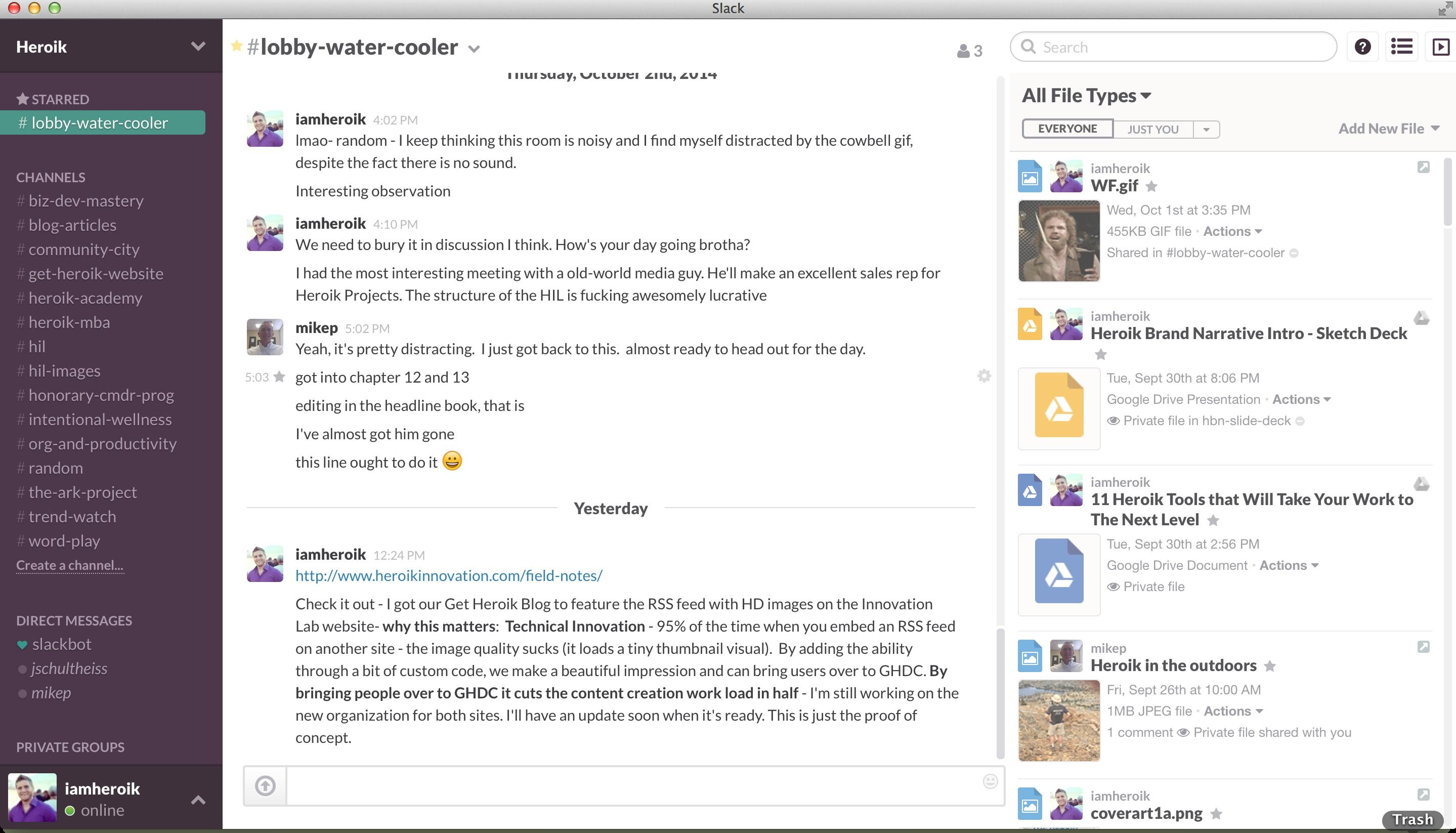 Slack: La mensajería instantánea (IM) Compatible Mac OS, mensajería instantánea (IM) Slack: La mensajería instantánea (IM) Compatible Mac OS, mensajería instantánea (IM)
