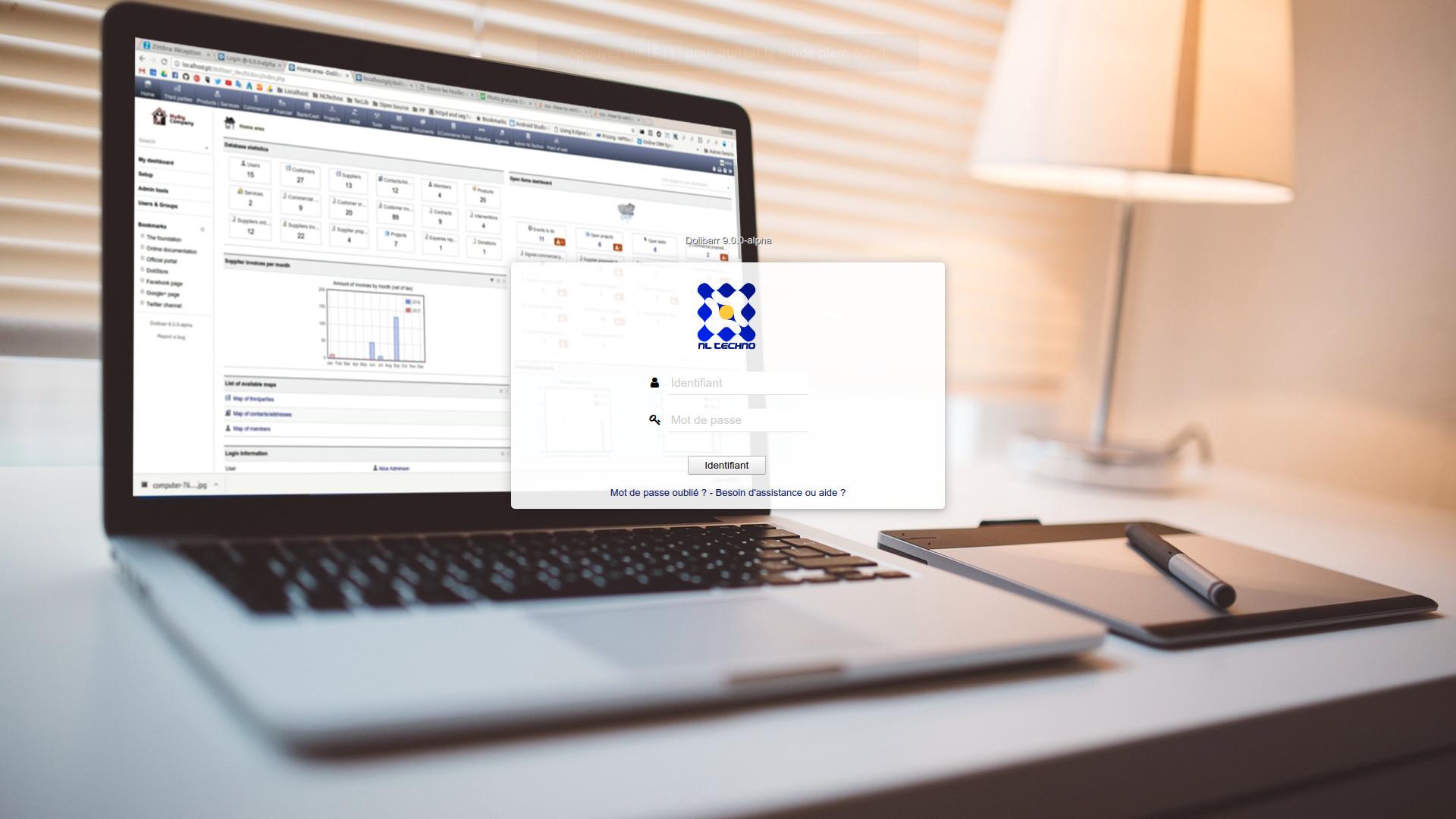 Opiniones Dolibarr ERP CRM: Programa sencillo de gestión empresarial - Appvizer