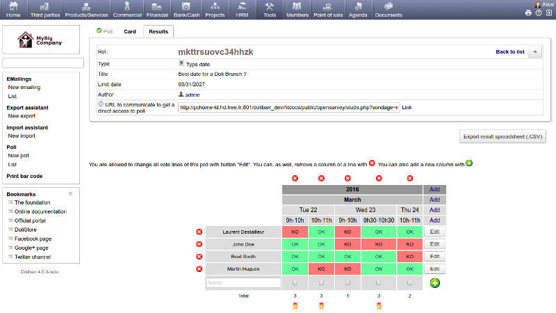 Dolibarr ERP CRM-doc_survey_results Dolibarr ERP CRM-doc_survey_results