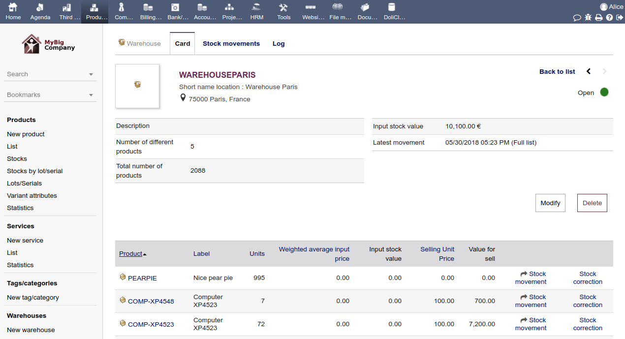 Dolibarr ERP CRM-doc_warehouse_card Dolibarr ERP CRM-doc_warehouse_card