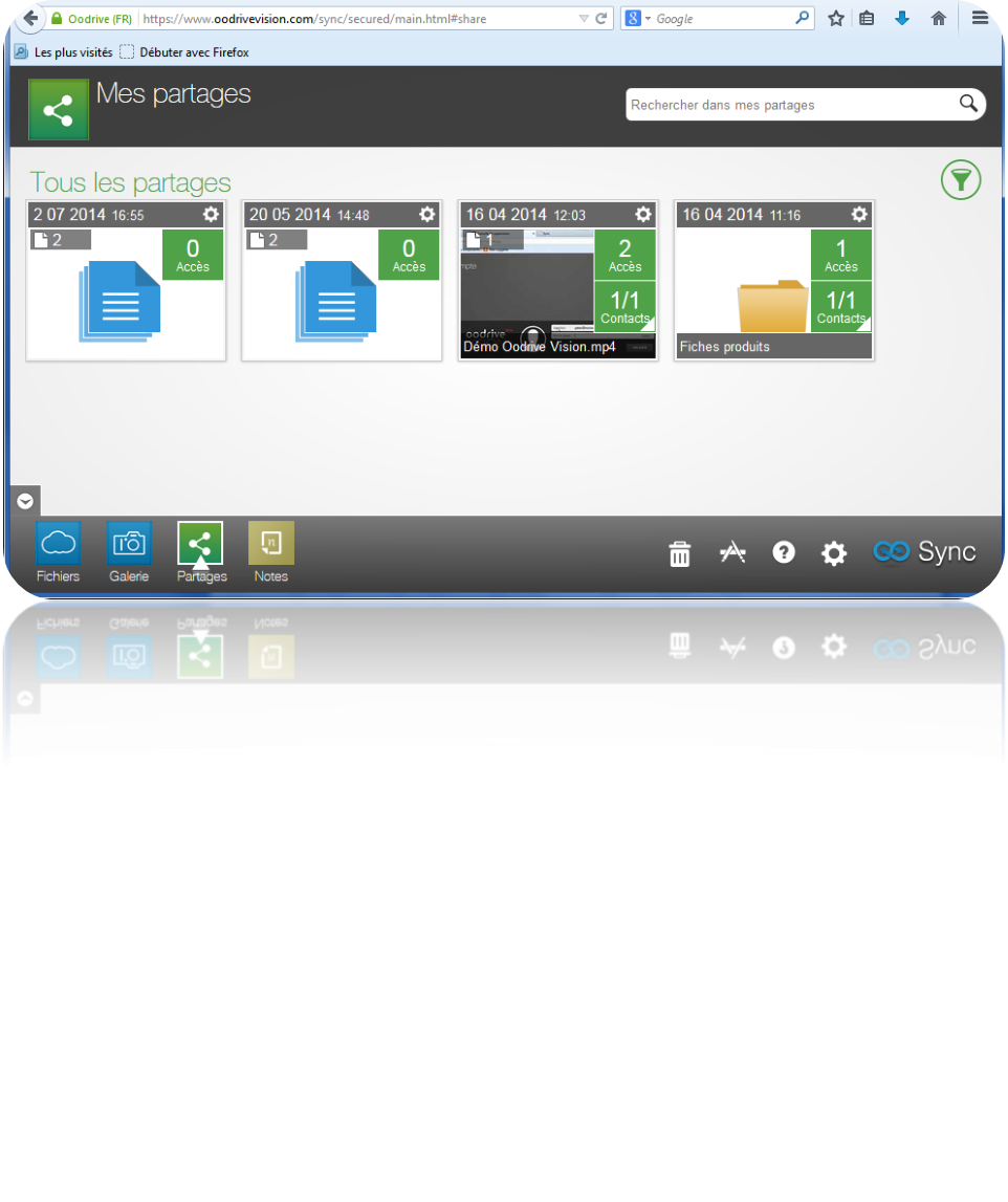 Oodrive Sync: Las versiones de documentos, Soporte 24/7, el estricto control de acceso a los servidores Oodrive Sync: Las versiones de documentos, Soporte 24/7, el estricto control de acceso a los servidores