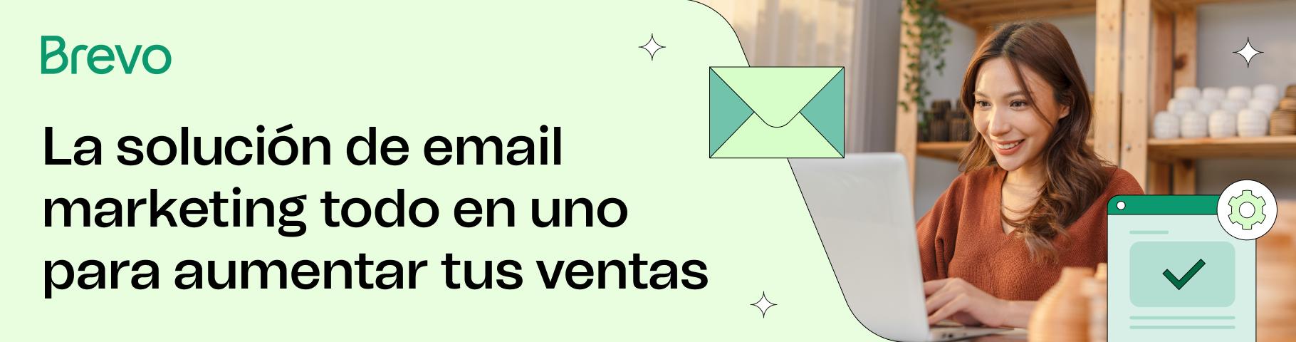 Sendinblue: software de marketing por SMS y correo electrónico