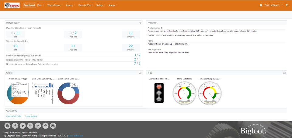 Bigfoot CMMS-pantalla-0 Bigfoot CMMS-pantalla-0