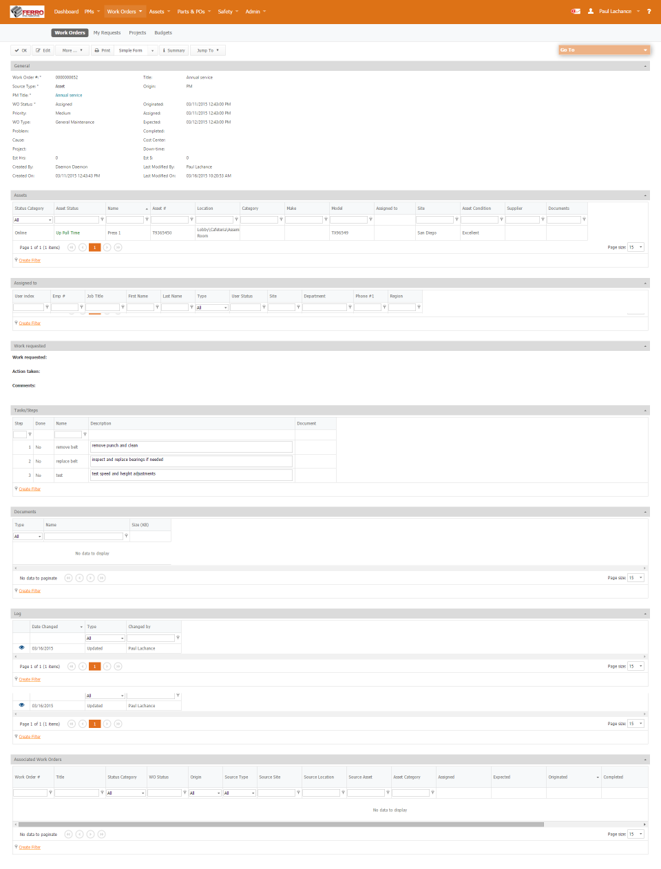 Bigfoot CMMS-pantalla-1