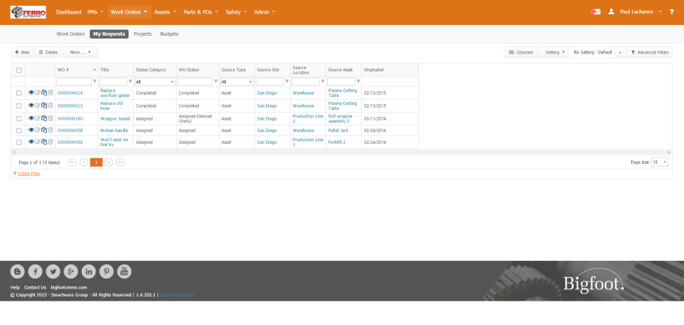Bigfoot CMMS-pantalla-4
