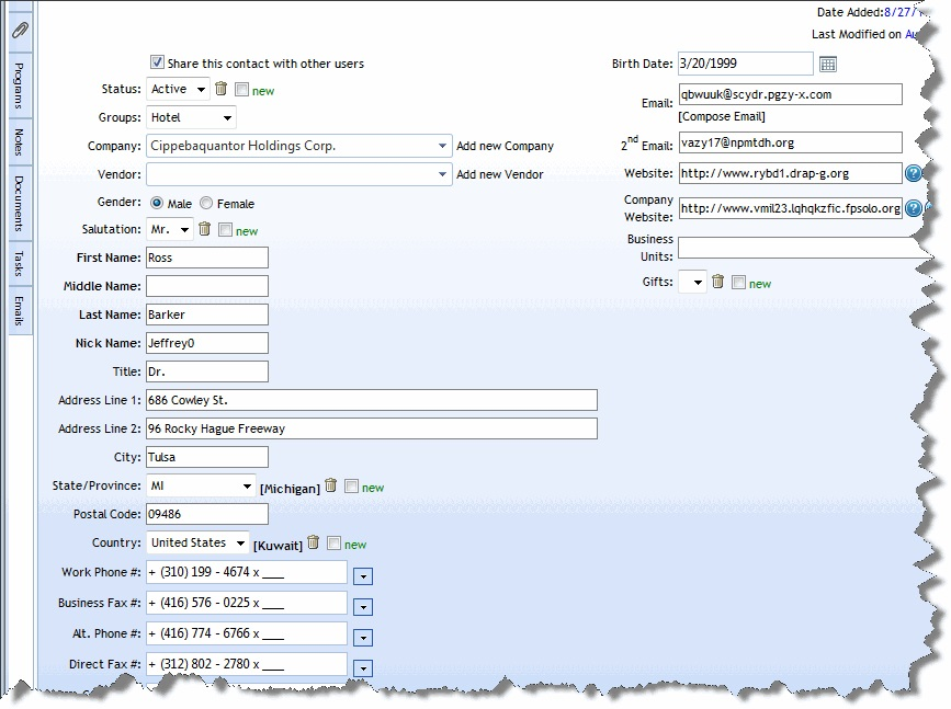 BlueRobin CRM - BlueRobin CRM-pantalla-0 BlueRobin CRM - BlueRobin CRM-pantalla-0