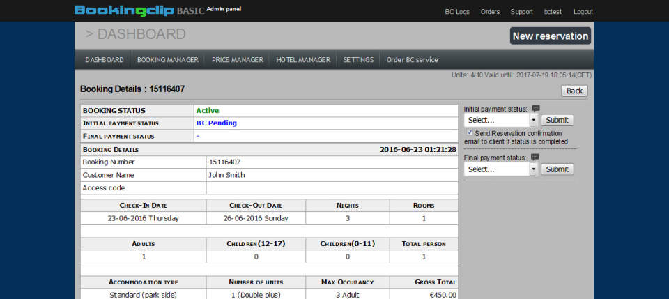Booking Clip - Reservas Clip-pantalla-1