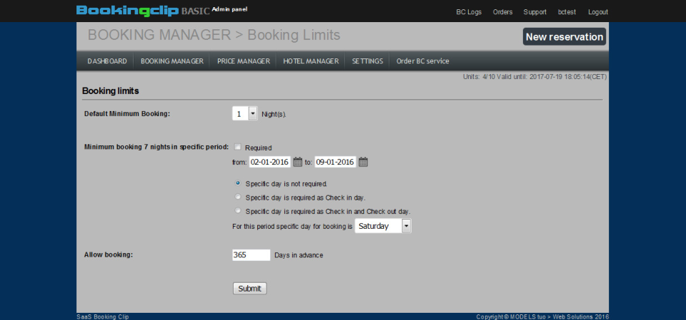 Booking Clip - Reservas Clip-pantalla-3