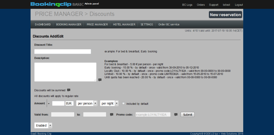 Booking Clip - Reservas Clip-pantalla-4