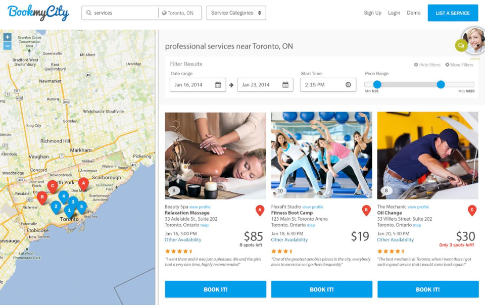 BookmyCity - BookmyCity-pantalla-0 BookmyCity - BookmyCity-pantalla-0