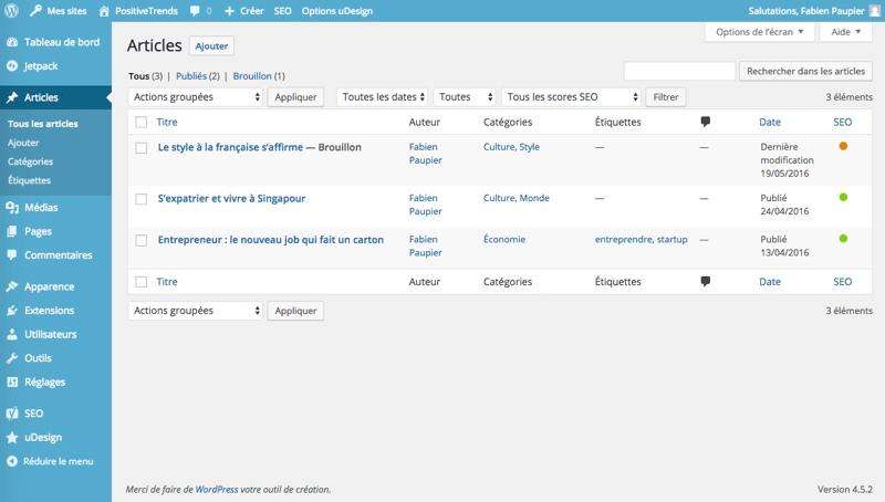 WordPress: Formulario de contacto, Plantillas Web, diseño de respuesta