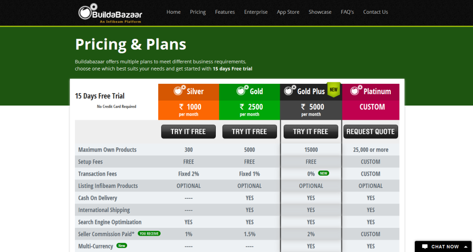 BuildaBazzar - BuildaBazzar de pantalla-1