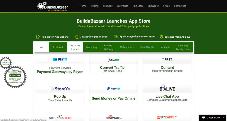 BuildaBazzar - BuildaBazzar de pantalla-3