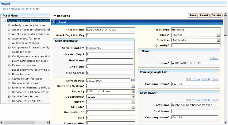 CA IT Asset Manager - CA IT Asset Manager-pantalla-0 CA IT Asset Manager - CA IT Asset Manager-pantalla-0