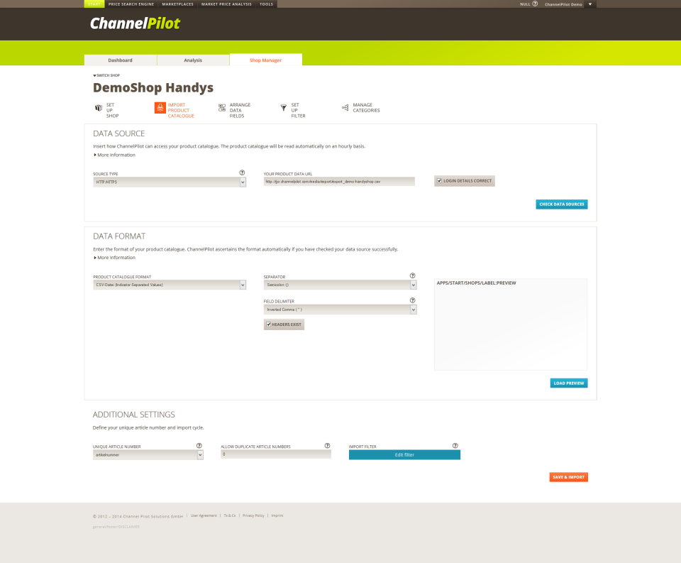 ChannelPilot - Canal Piloto-pantalla-0 ChannelPilot - Canal Piloto-pantalla-0