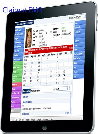 Claimat EMR - Claimat EMR-pantalla-0 Claimat EMR - Claimat EMR-pantalla-0