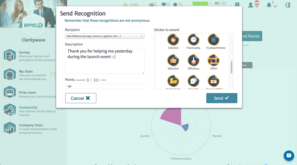 Peer-to-Peer Reconocimiento Peer-to-Peer Reconocimiento