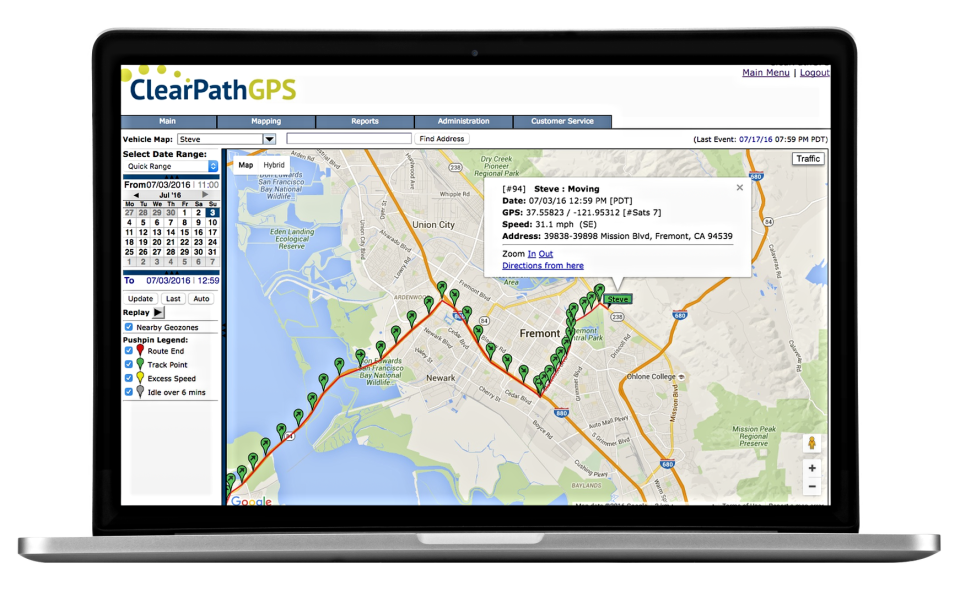 ClearPathGPS - ClearPathGPS-pantalla-0 ClearPathGPS - ClearPathGPS-pantalla-0