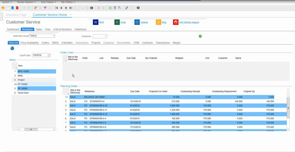 CSI (SyteLine) -screenshot-2 CSI (SyteLine) -screenshot-2